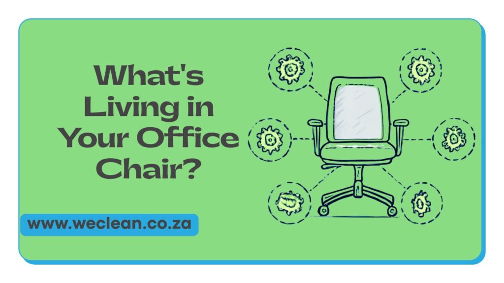 office chair cleaning